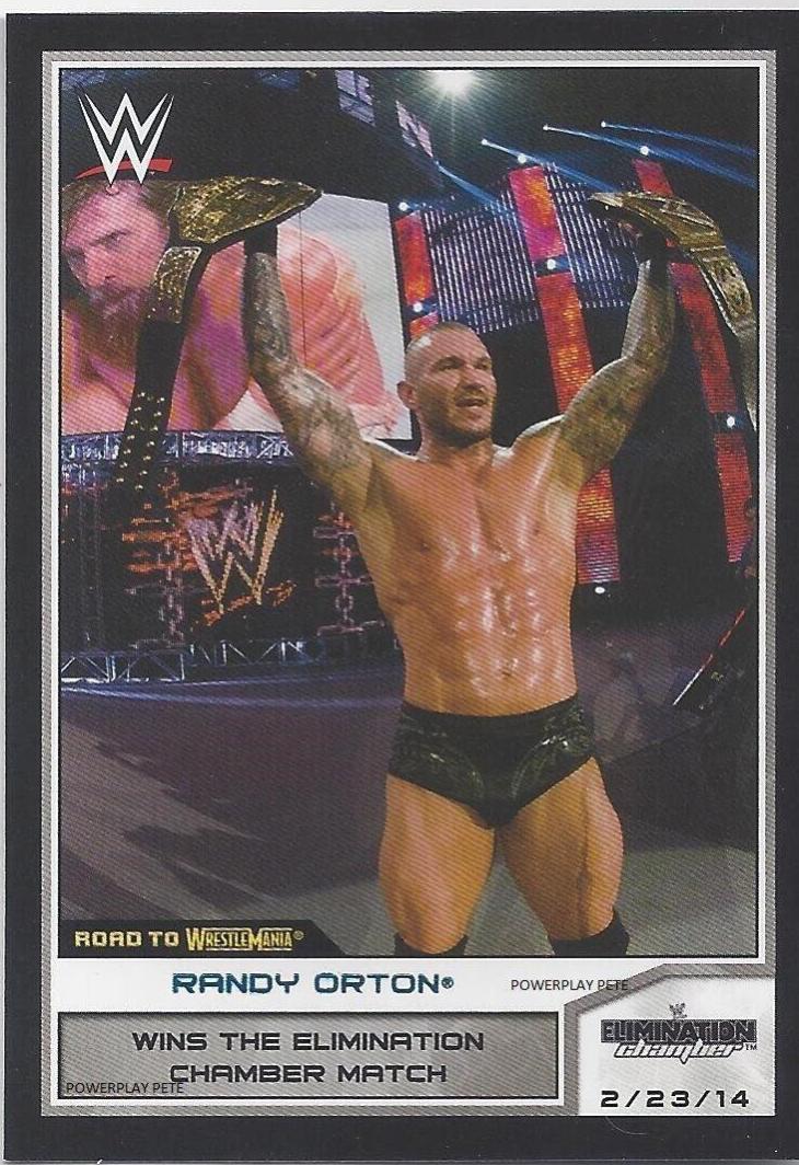 Randy Orton [Blue] #80