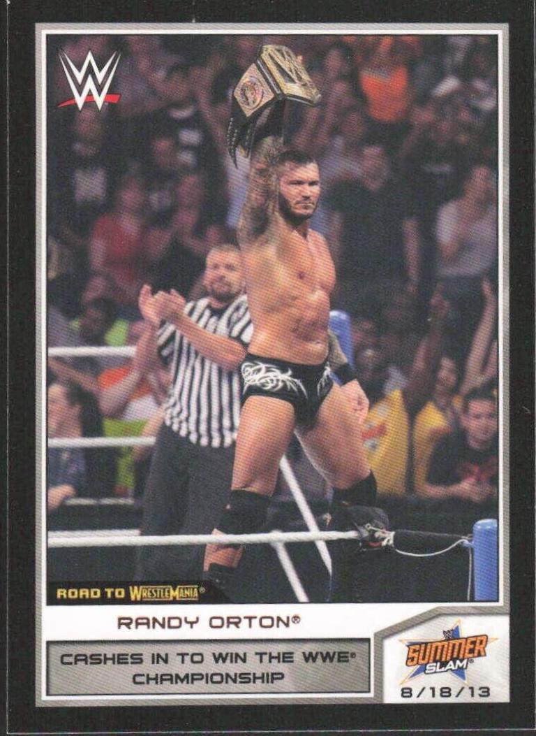 Randy Orton [Bronze] #34