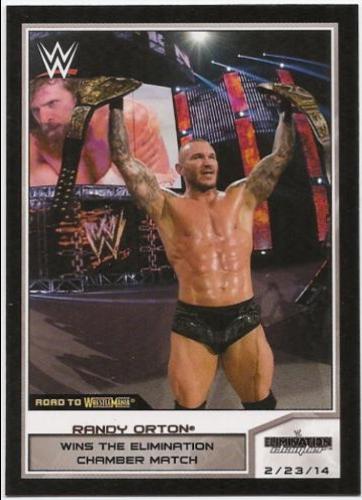 Randy Orton [Bronze] #80