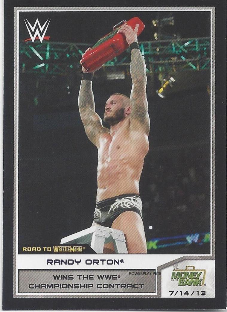 Randy Orton [Purple] #23