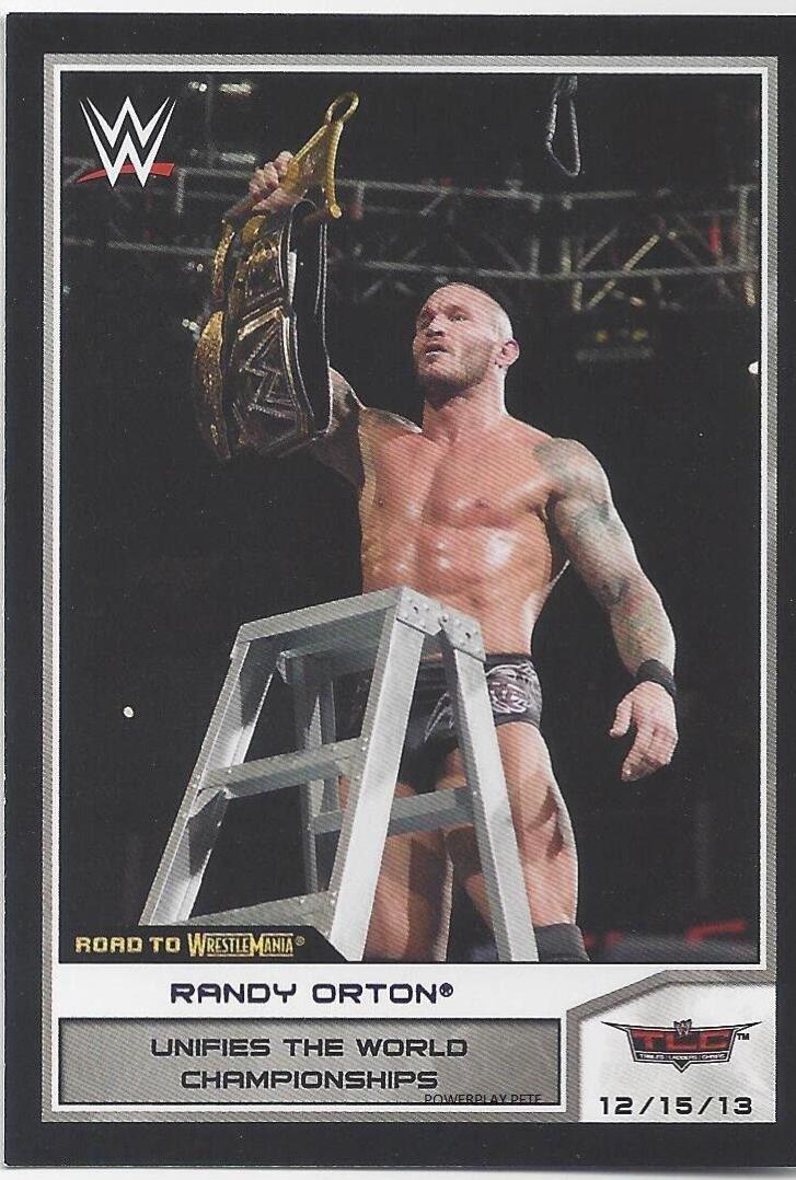 Randy Orton [Purple] #64