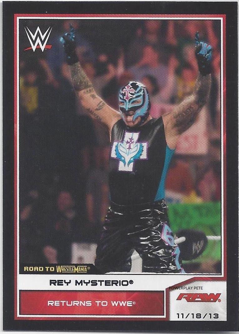 Rey Mysterio [Black] #57