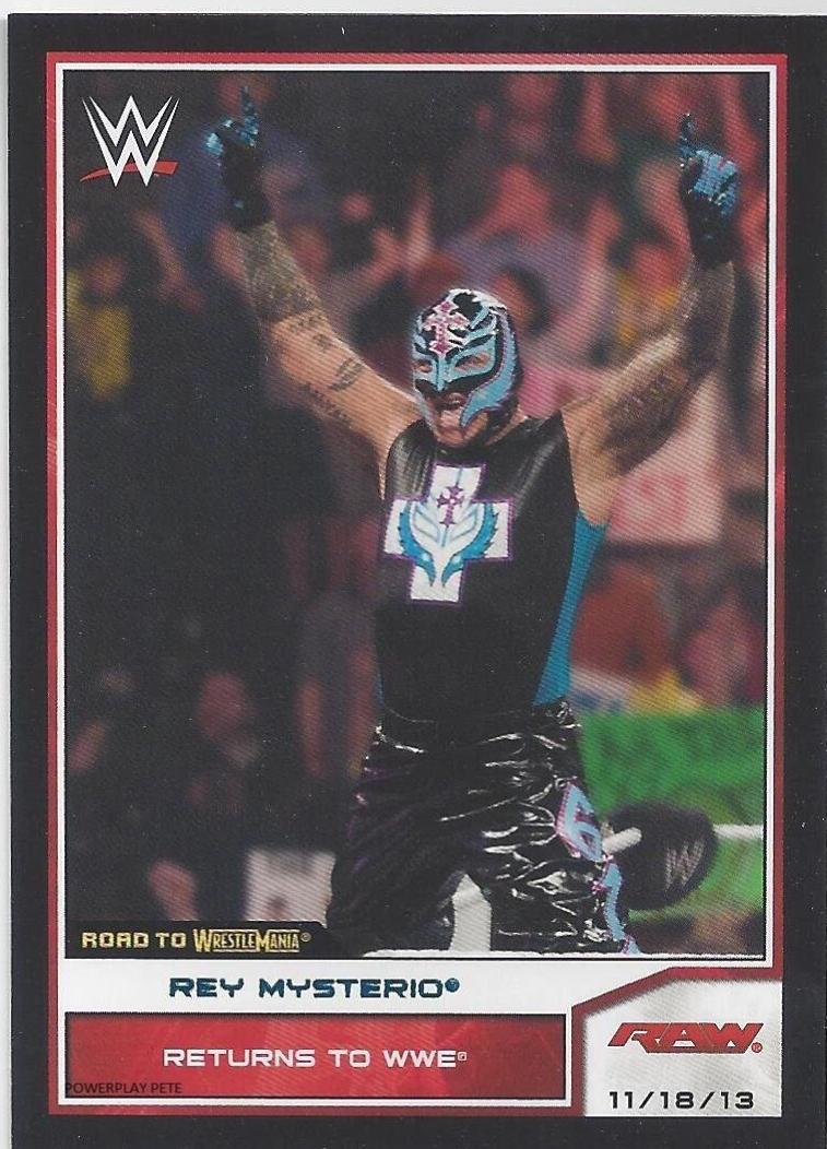 Rey Mysterio [Blue] #57