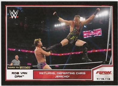 Rob Van Dam [Bronze] #25