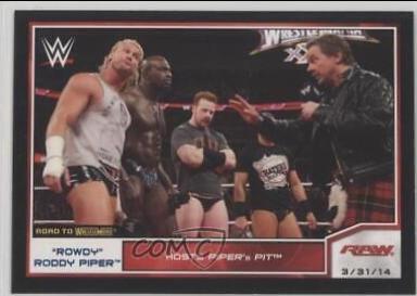 Rowdy Roddy Piper [Blue] #94