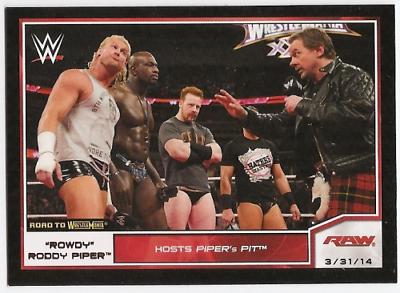 Rowdy Roddy Piper [Bronze] #94