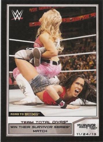 Team Total Divas [Bronze] #59