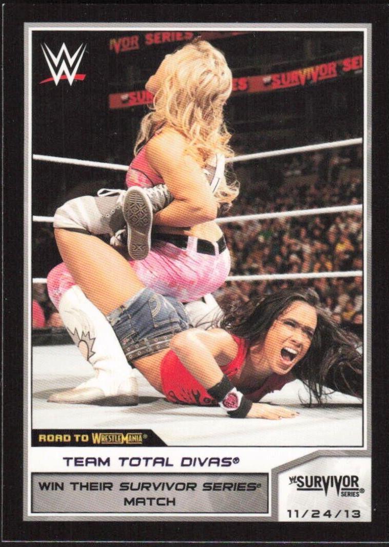 Team Total Divas [Purple] #59