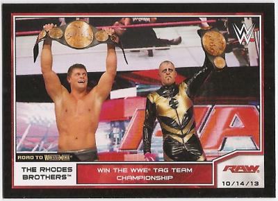 The Rhodes Brothers #50