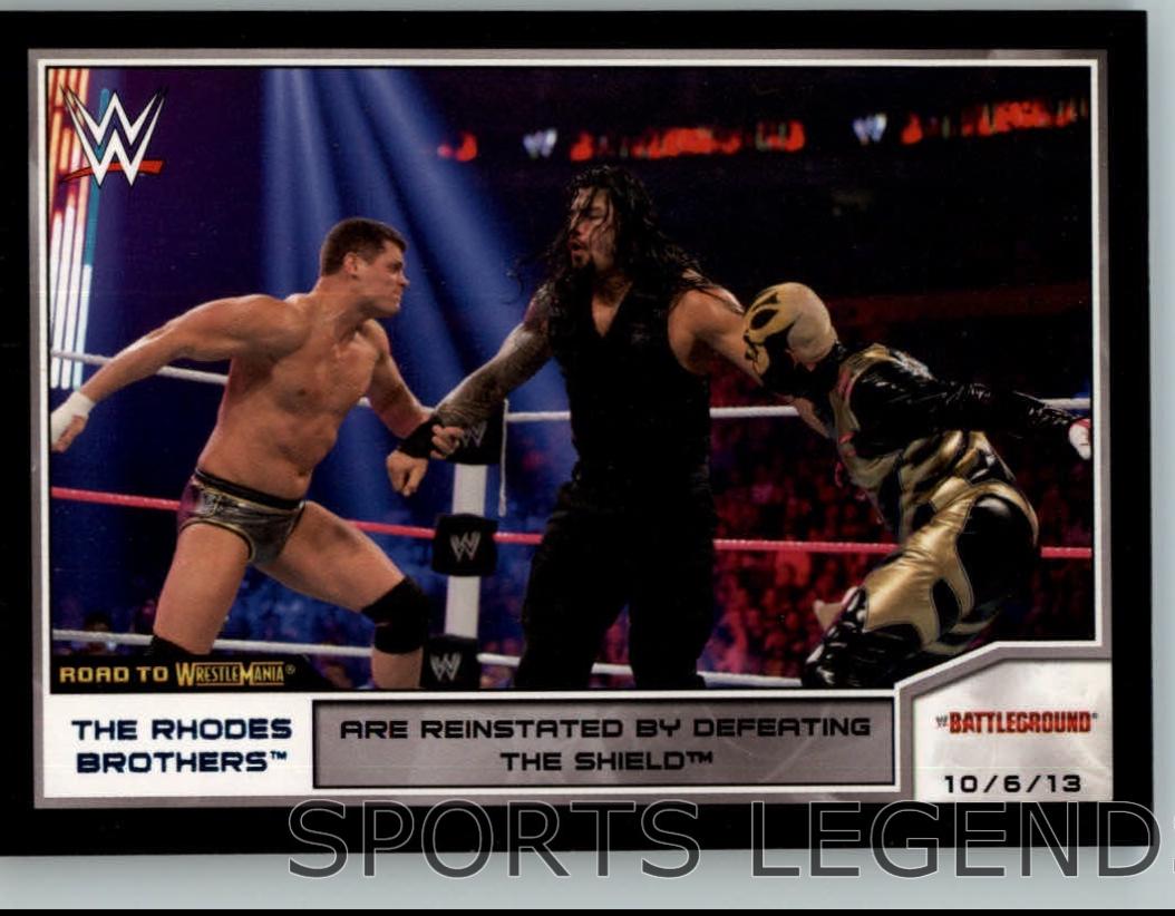 The Rhodes Brothers [Blue] #47