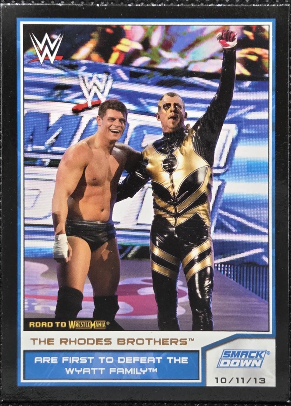 The Rhodes Brothers [Bronze] #49