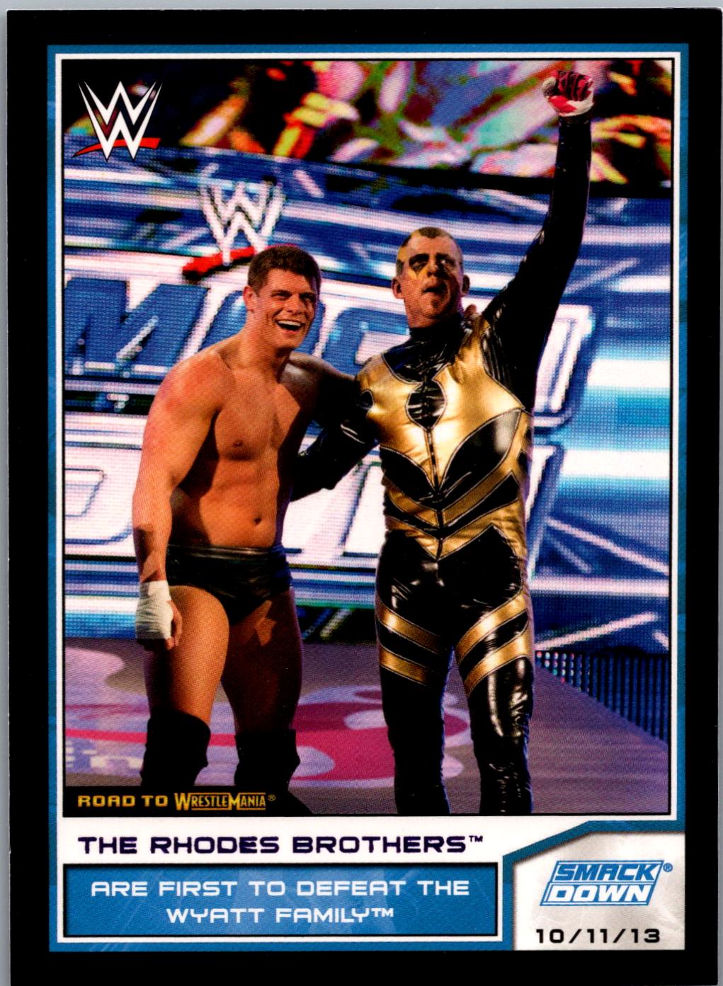 The Rhodes Brothers [Purple] #49