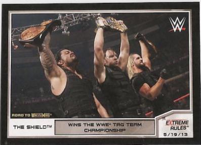 The Shield #10