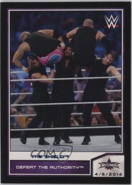 The Shield [Blue] #103