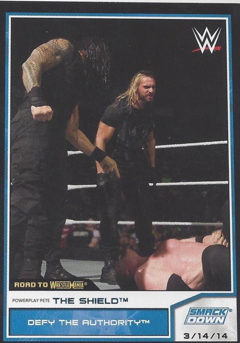 The Shield [Blue] #88