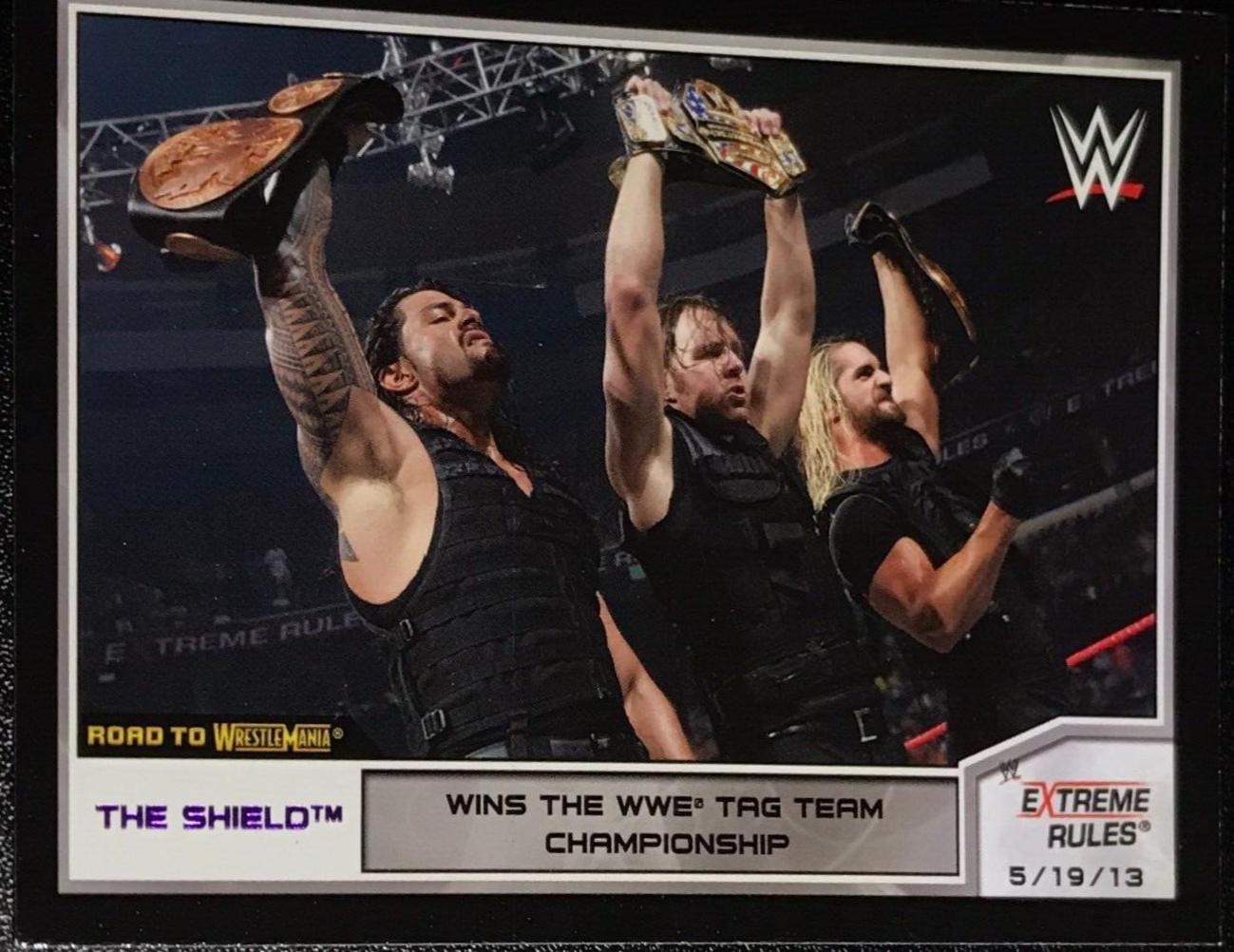 The Shield [Purple] #10