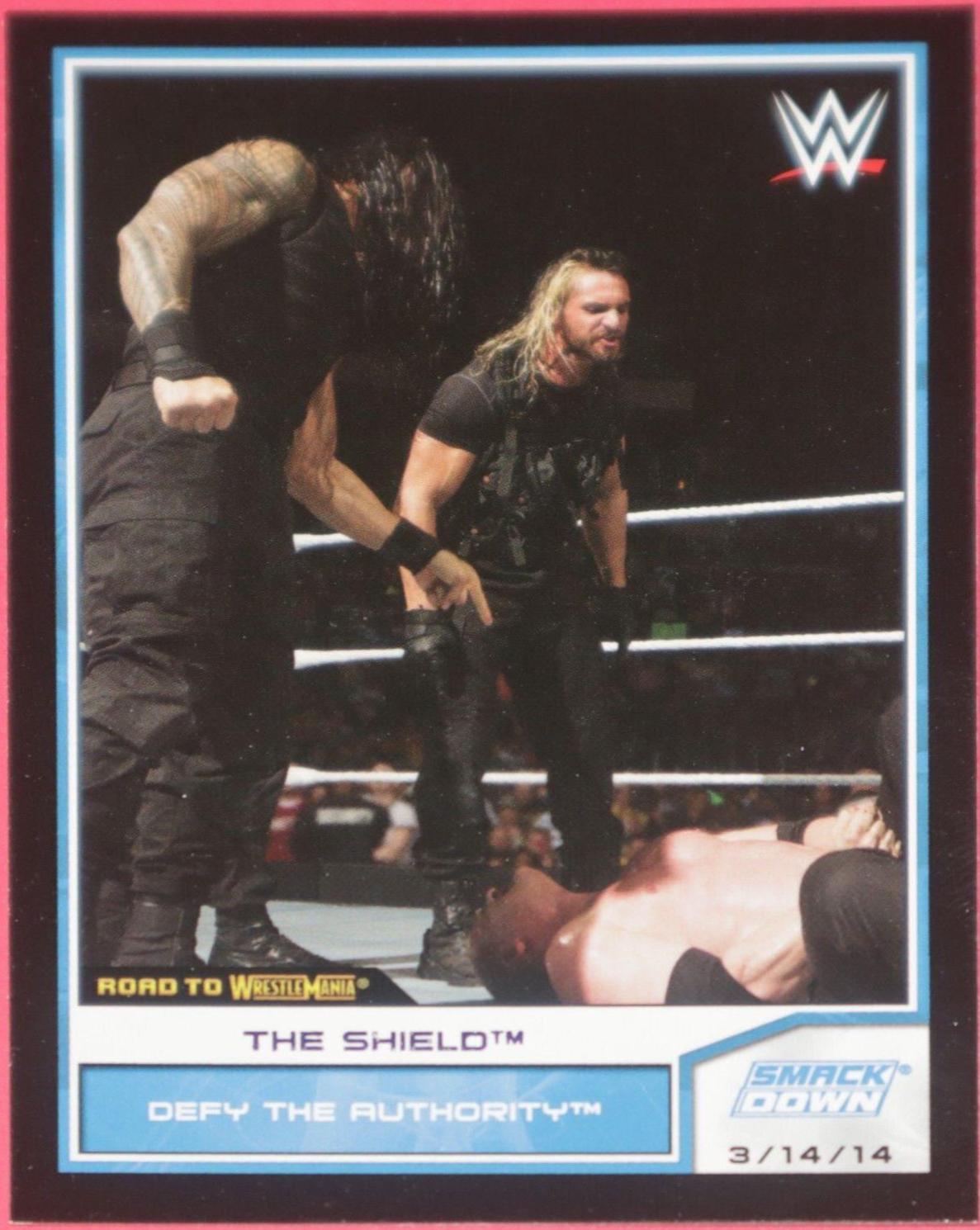 The Shield [Purple] #88