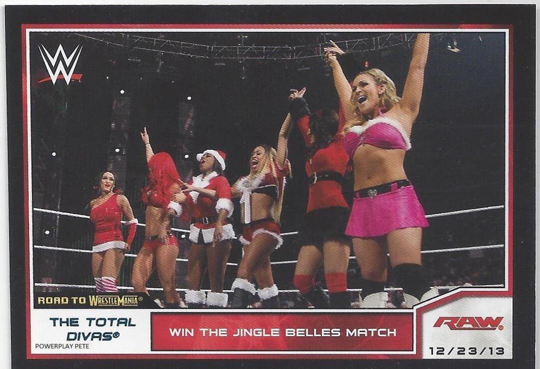 The Total Divas [Blue] #66