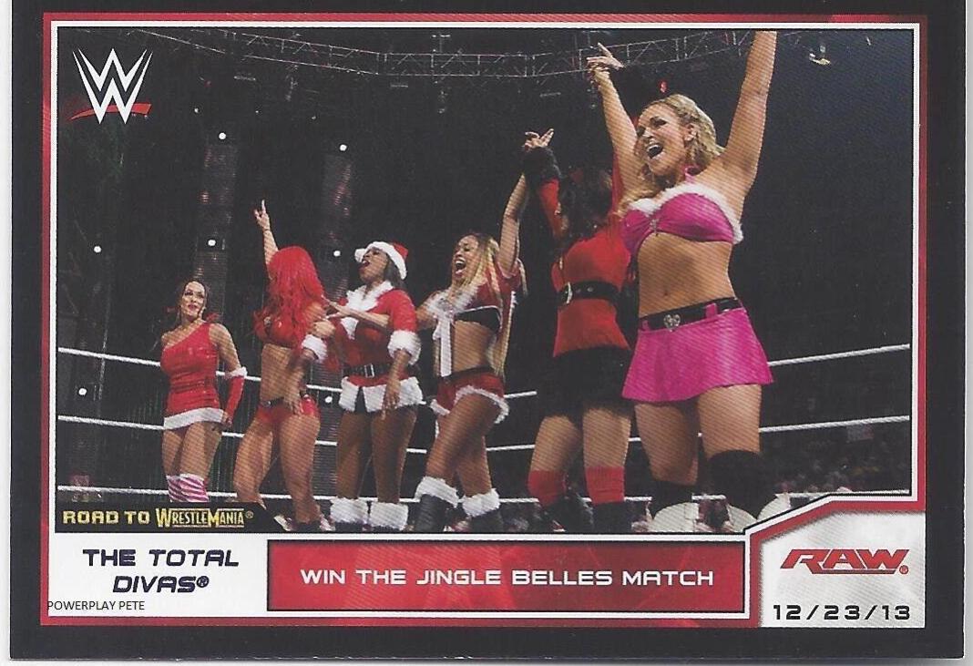 The Total Divas [Purple] #66