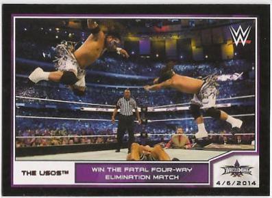 The Usos [Bronze] #99
