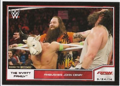 The Wyatt Family [Bronze] #90