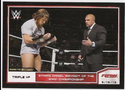 Triple H [Bronze] #43