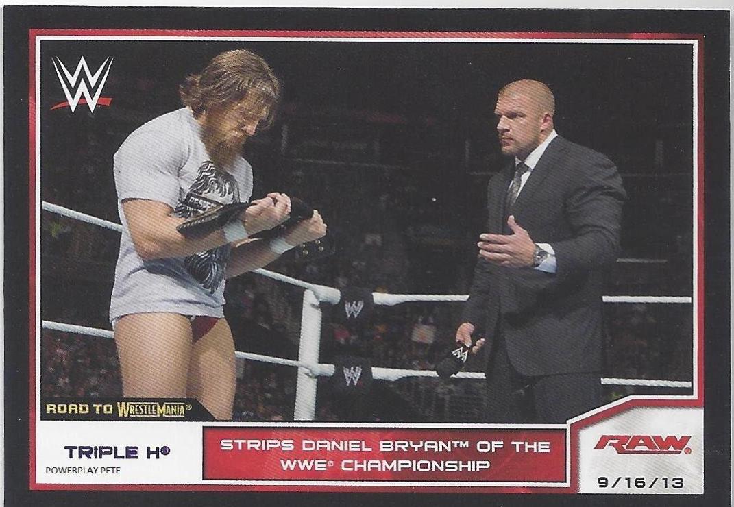 Triple H [Purple] #43
