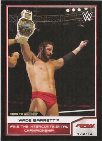 Wade Barrett #1