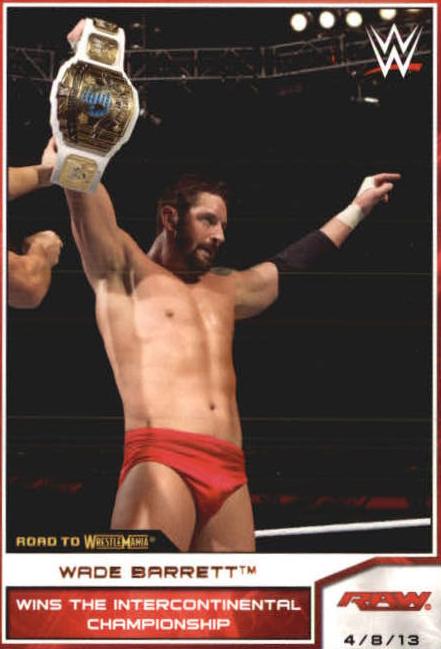 Wade Barrett [Bronze] #1