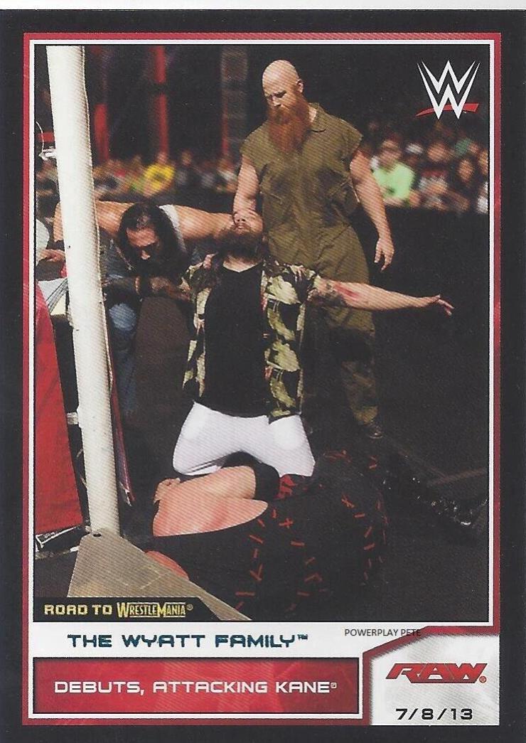 Wyatt Family [Blue] #20