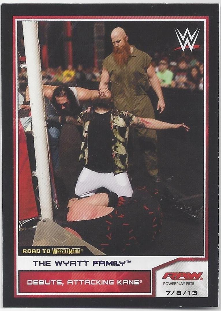 Wyatt Family [Purple] #20