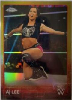 AJ Lee [Gold] #2