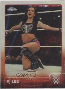 AJ Lee [Refractor] #2