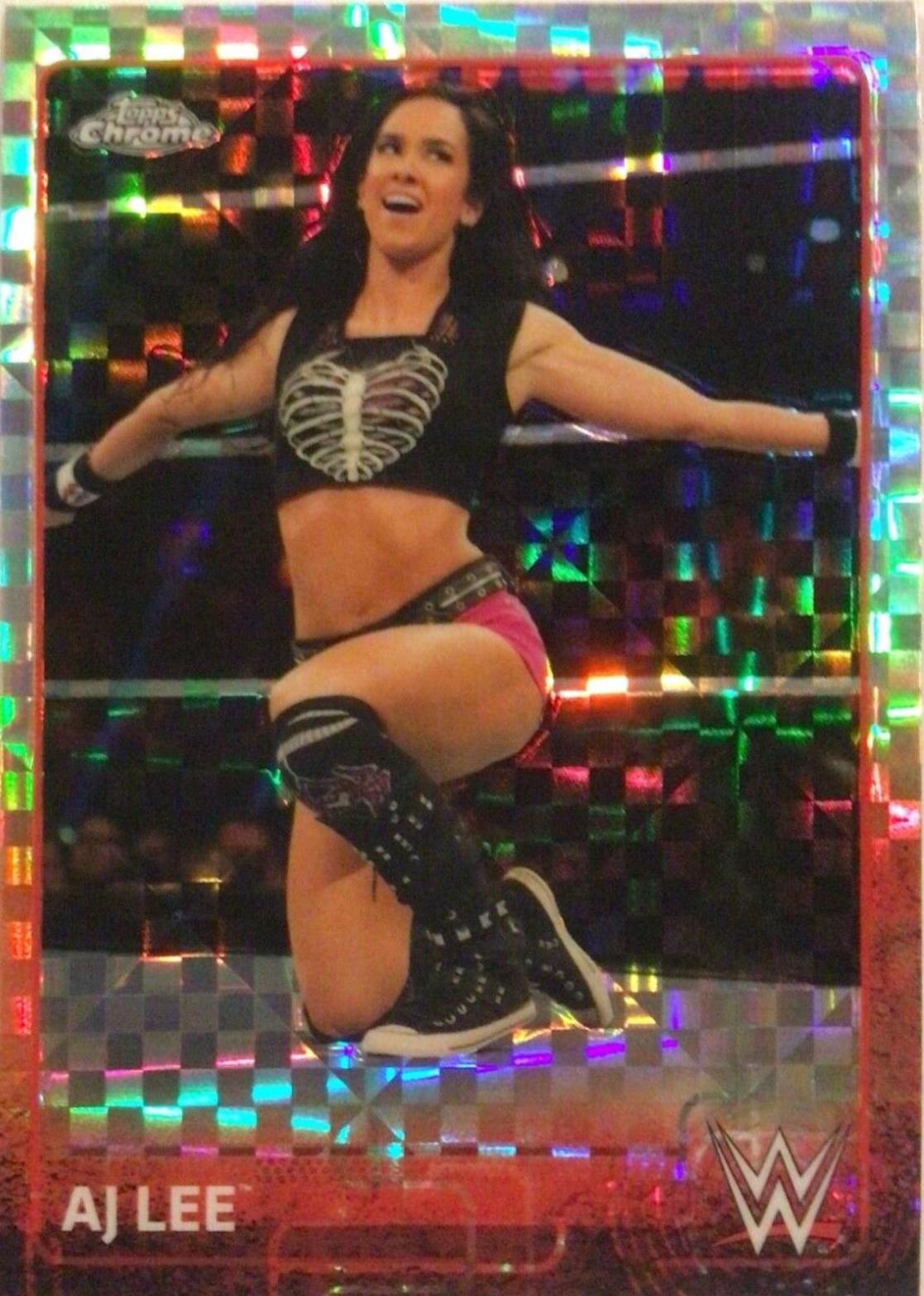 AJ Lee [Xfractor] #2
