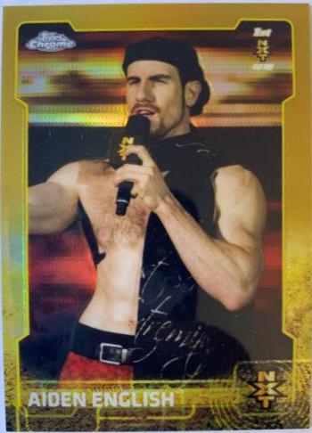 Aiden English [Gold] #91