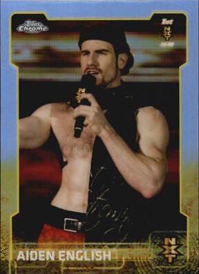 Aiden English [Refractor] #91