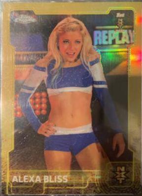Alexa Bliss [Gold] #92