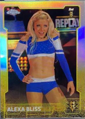Alexa Bliss [Refractor] #92
