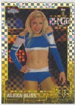 Alexa Bliss [Xfractor] #92