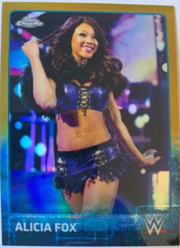 Alicia Fox [Gold] #3