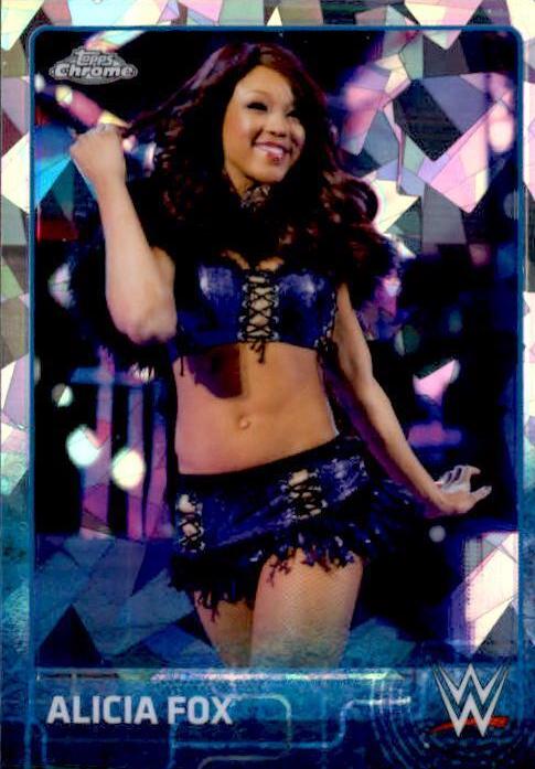 Alicia Fox [Refractor] #3