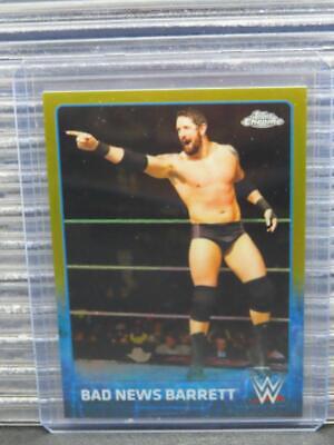 Bad News Barrett [Gold] #4