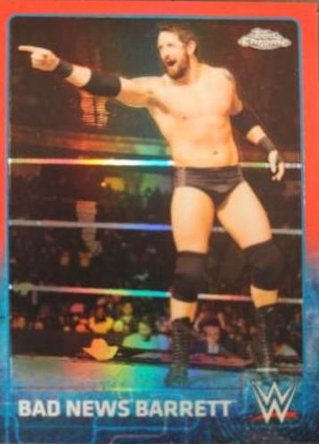 Bad News Barrett [Red] #4