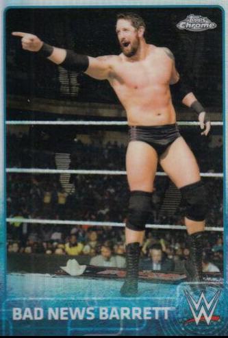 Bad News Barrett [Refractor] #4
