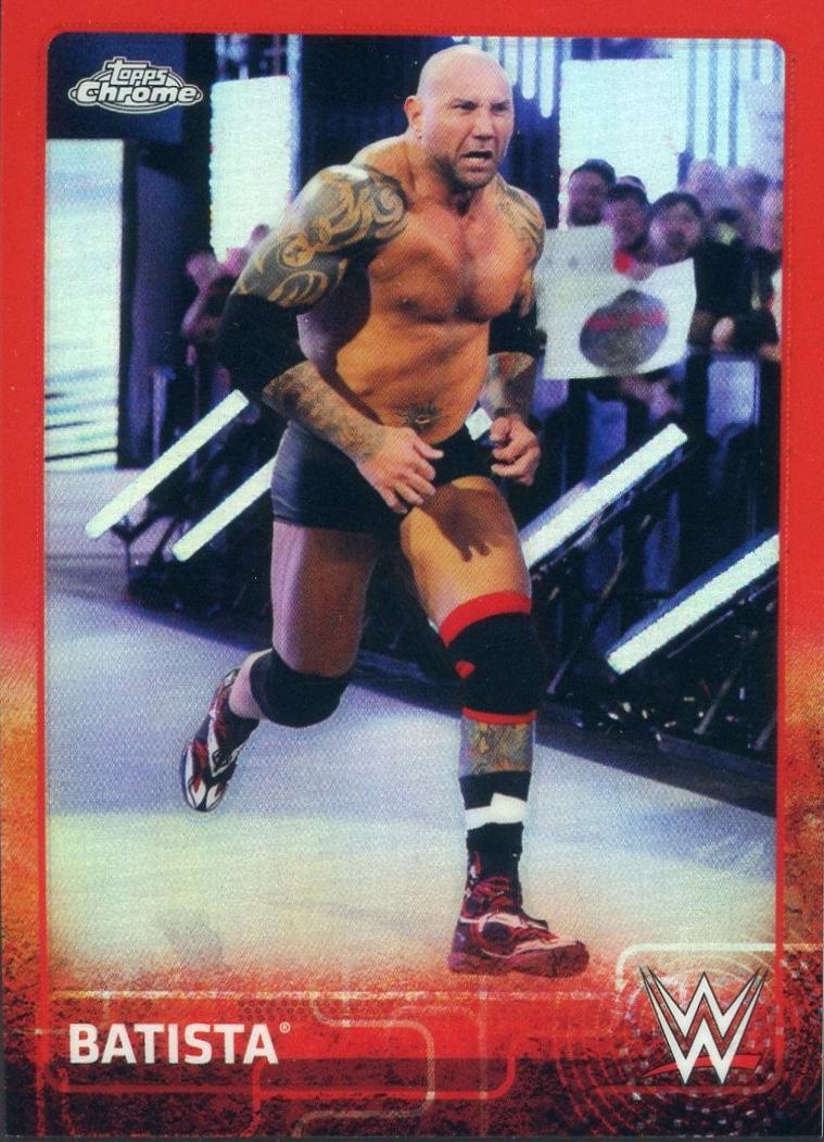 Batista [Red] #5