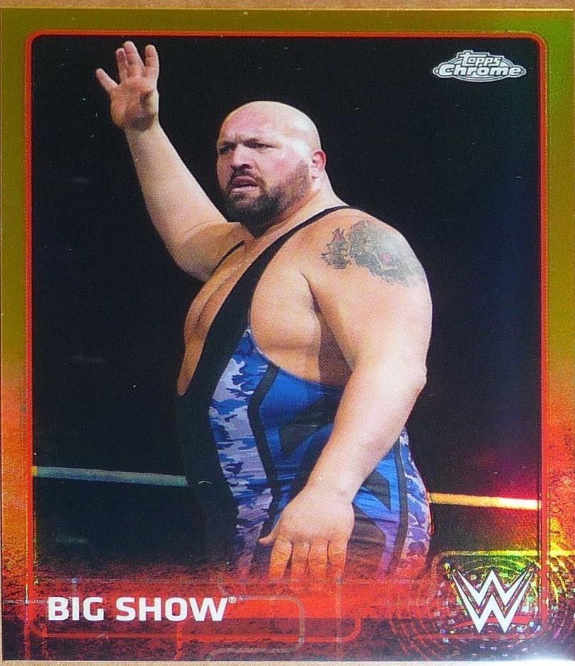 Big Show [Gold] #7