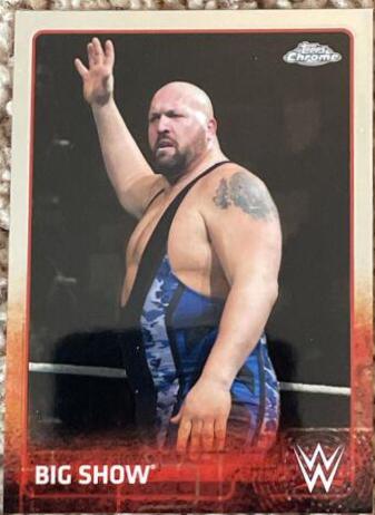Big Show [Refractor] #7