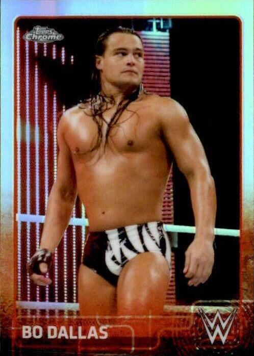 Bo Dallas [Refractor] #8