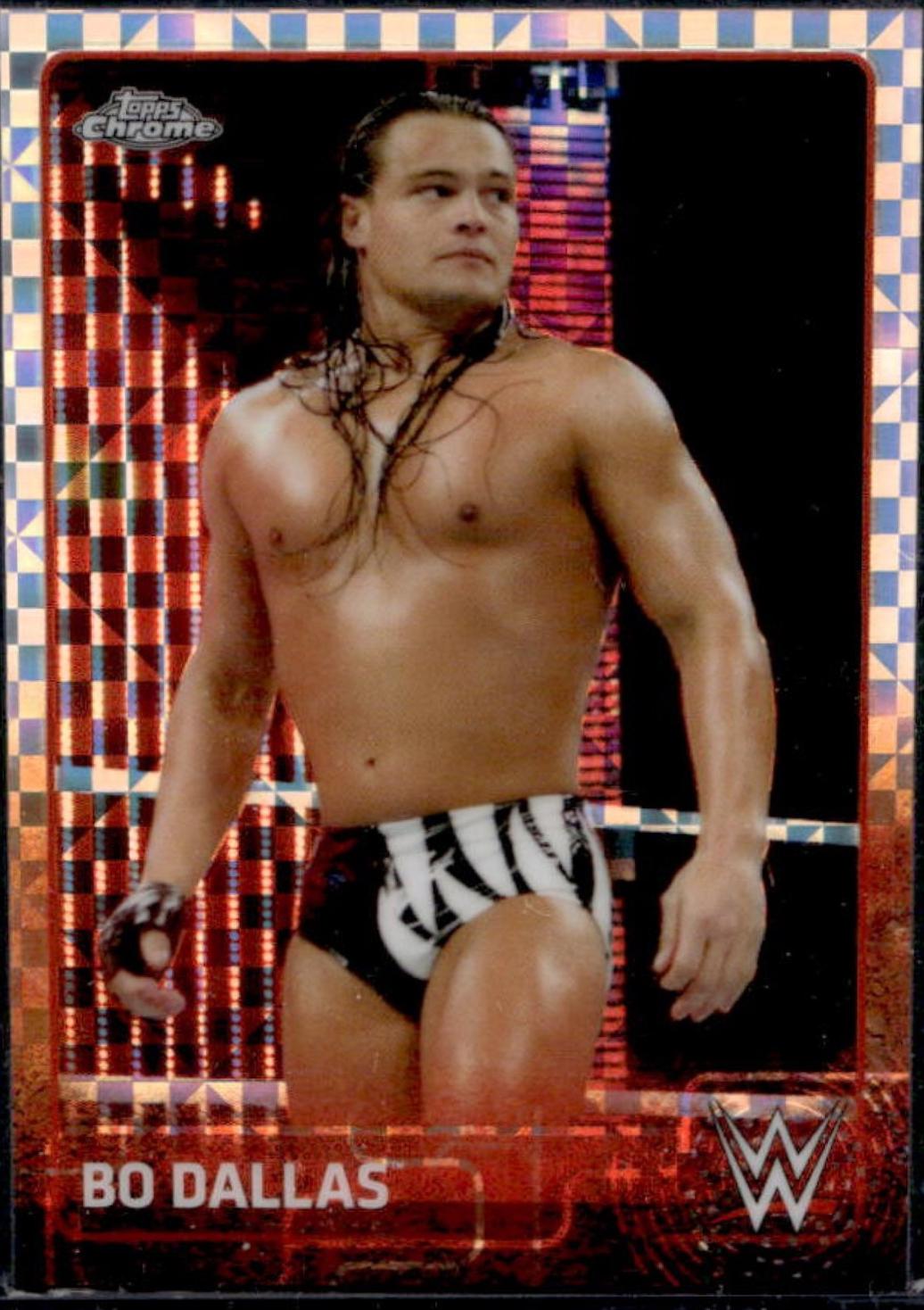 Bo Dallas [Xfractor] #8