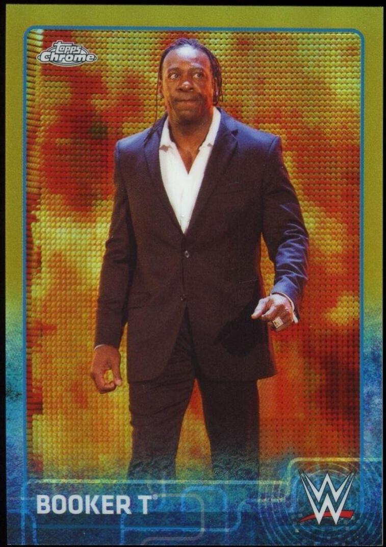 Booker T [Gold] #9